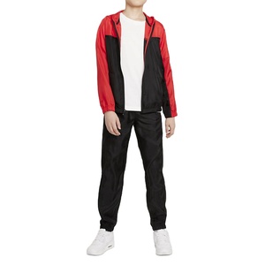 ชุดวอร์มเด็กพิมพ์ลายฤดูหนาว ผ้าฟลีซอุ่นสบาย ชุดกีฬาแขนยาว น้ำหนักเบา เป็นมิตรกับสิ่งแวดล้อม สำหรับเด็กวิ่งจ๊อกกิ้ง ปี 2026 - Product Image 1