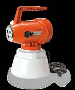 เครื่องพ่นหมอกเย็นไฟฟ้า ORMA Air Fog 800W ULV พร้อมถังขนาด 5 ลิตร หัวฉีดสามหัวแบบทนทาน และปรับขนาดละอองได้ตั้งแต่ 10 ถึง 50 ไมครอน - Product Image 1