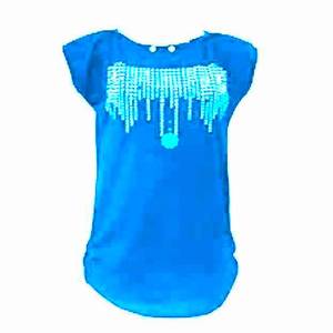 Tops largos de varios colores para mujer, ropa personalizada, fabricación a granel en la India - Product Image 3