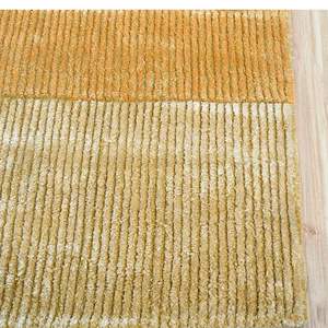 Tapis de salon en peluche beige tufté à la main de haute qualité, le meilleur de l'Inde au prix de gros - Product Image 3