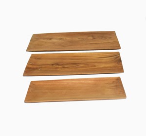 Diseño hecho a mano Acabado natural Uso de catering Bandeja para servir alimentos Calidad superior Nueva elegante Bandeja para servir de madera para frutas - Product Image 5