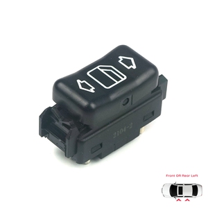BDP631 Center Console Control Window Switch 5 Pins Left For W124 A124 C124 S124 W126 C126 W463 W201 190 A1248204610 - Product Image 1