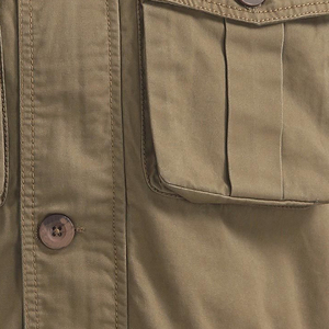 Gilet de chasse pour homme, gilet d'hiver unisexe en Cordura, cargo multi-poches, léger, pour la chasse en plein air, la photographie, le camping - Product Image 3