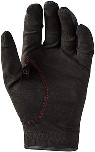 Gants de golf en cuir lavables personnalisés avec logo OEM, pour hommes, sport, imperméables, protection UV, haute qualité, prix d'usine - Product Image 2