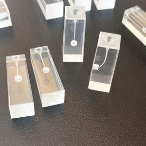 Epenhai กล้องจุลทรรศน์ทันตกรรมเรซินโปร่งแสงสูง ENHAI-1001การฝึกอบรมคลอง<span class=keywords><strong>รากฟัน</strong></span>จำลองเครื่องมือสอนเกี่ยวกับรากฟัน1X1X3ซม. 3กรัม - Product Image 6