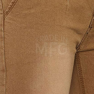 2024 meilleure vente hommes décontracté travail Style coupe droite jean pantalon sur mesure 100% coton séchage rapide Ins poche léger mi - Product Image 5