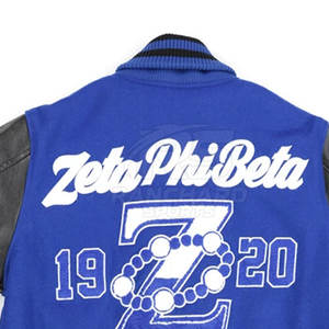 Chaqueta Universitaria Personalizable para Hombre, Estilo Griego, Ligera - Product Image 3