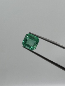 Premium Beautiful Fine Quality Natural Emerald Pair 1,75 Quilates Alta calidad para la fabricación de joyas - Product Image 5