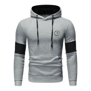 Sudadera con Capucha para Hombre, Directo de Fábrica, Invierno, Lavada, Alta Calidad, Secado Rápido, Tejido Transpirable, Diseño con Cremallera y Estampado Sólido, Talla XL - Product Image 1