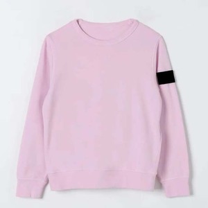 Sweat-shirts pour femmes en gros d'usine 100% coton respirant écologique automne/hiver décontracté streetwear uni léger - Product Image 6