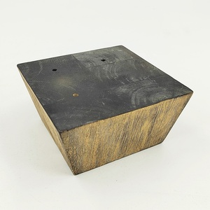 ขาโซฟาไม้ทรงเหลี่ยมทันสมัยสำหรับใช้ในโรงพยาบาล อุปกรณ์ตกแต่งเฟอร์นิเจอร์คุณภาพสูง ห้องนั่งเล่น ห้องนอน ขาสั้น - Product Image 3