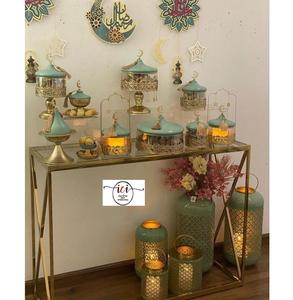 Moderne 2025 EID Ramadan Lanterne Musulman Islamique Lampe pour Moubarak Décoration Lumière Kareem Décorations pour Articles de Fête - Product Image 6