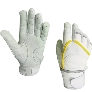 Manchette courte dernière conception Original cuir paume gants de frappe nouveau Style professionnel léger Protection des mains gants de Baseball - Product Image 4