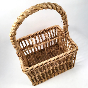 Gran oferta, organizador de cubiertos de jacinto de agua, soporte para utensilios hecho a mano, suministros para restaurantes - Product Image 3