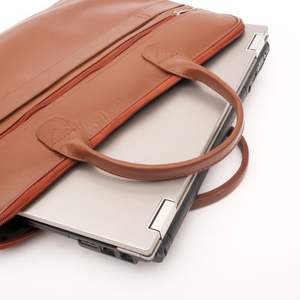 Best Selling 100% High Quality Durable and Portable Leather <b>Laptop</b> <b>Bags</b> Low Price <b>Laptop</b> Carriers on Sale - Product Image 6