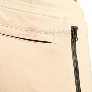 Pantalones Cortos Deportivos de Algodón de Último Diseño para Hombre, Talla Adulto, Fabricación Pakistaní - Product Image 4