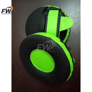 Almohadillas de Entrenamiento al por Mayor Personalizadas para MMA, Manoplas Curvas de Boxeo, Objetivo de Mano para Boxeo, Almohadillas de Microfibra de Cuero para Muay Thai - Product Image 4