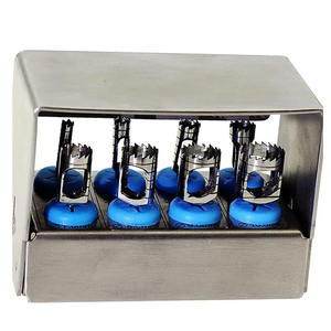 Venta caliente Implante Dental Trephine Drills Kit (Paquete de 8) Juego Dental Instrumentos Quirúrgicos - Product Image 1