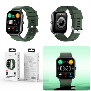 HOME DIGITALOME-Reloj inteligente con pantalla OLED, resistente al agua, de forma cuadrada, de 1,83 pulgadas, para iPhone y Android, nuevo reloj inteligente de pulgadas - Product Image 3