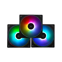 Para Thermalright TL-S12-S, Conjunto Avanzado de Refrigeración para PC, Ventiladores de Caja RGB Sync ARGB de 120 mm con Control PWM, Compatible con Computadoras
