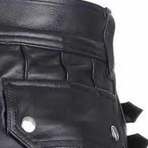 กระโปรงสั้นหนังสก็อตสำหรับผู้หญิงสีพื้นระบายอากาศได้ดีขนาดตามสั่งดีไซน์ใหม่ - Product Image 5