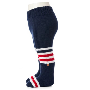 Chaussettes de sport pour bébé en tricot, tissu en coton doux et respirant, extensible, antidérapant, pour le printemps, nouveau-né, nourrisson, tout-petit - Product Image 2