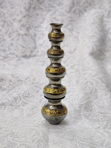 ชุด dolli gadwi ทองเหลืองหลายชุด (7นิ้ว) ตกแต่งด้วยทองเหลืองพรีเมี่ยมชุดทอง gadwi doli หม้อทองเหลือง - Product Image 3