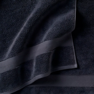 Ensemble de 6 serviettes de bain en coton peluche luxueusement douces débarbouillettes ultra-absorbantes pour le confort quotidien et l'élégance de la salle de bain - Product Image 2