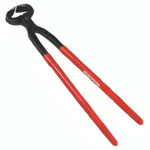 Pince à sabot pour maréchal-ferrant de qualité supérieure avec poignée recouverte de PVC et extracteurs de chaussures Outils de forgeron à turbine - Product Image 3