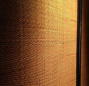 Muebles tejidos de ratán para decoración de arte duradero para hoteles, restaurantes, cafeterías - Product Image 3