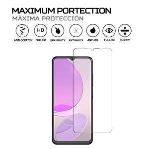 ฟิล์มกันกระแทกสำหรับ Itel S23 รุ่นพรีเมียม พร้อมคุณสมบัติป้องกันแรงกระแทก - Product Image 2