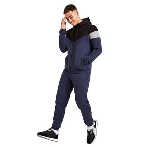 Conjunto Deportivo para Hombre, Venta al Por Mayor, Diseño Personalizado, Traje Deportivo para Correr, 2 Piezas, Sudadera con Capucha - Product Image 1