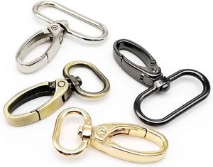 Bulk Swivel Lobster Clasp Metal Hook for Bag, <b>Handbag</b> & Purse Shoulder <b>Strap</b> Belt Trigger Buckle <b>Clip</b> Snap Hook for Wholesale - Product Image 5