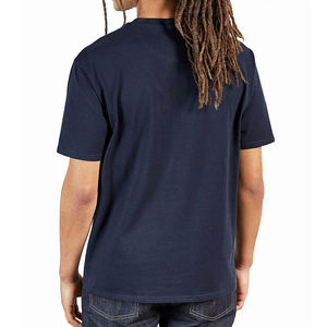 T-shirt 100% coton pour hommes personnalisés T-shirts tissés décontractés imprimés graphiques pour hommes - Product Image 4