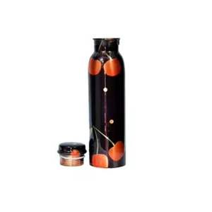 New Hand Painted <b>Luxury</b> Copper Bottle Black Color High Quality Long Lasting Hot Selling Hand Painted Copper Bottles for Home Use - Product Image 1