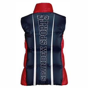 แจ็กเก็ตขนเป็ดมีสไตล์ปรับแต่งได้สำหรับเสื้อนอกฤดูหนาวแบบปรับแต่งได้สำหรับทุกเพศพร้อมคอตั้ง - Product Image 1