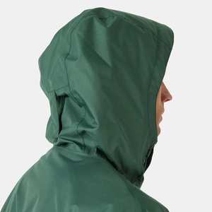 Vestes de pluie pour hommes toutes saisons avec protection imperméable, doublure en maille respirante et capuche résistante aux intempéries pour le travail ou l'extérieur - Product Image 6