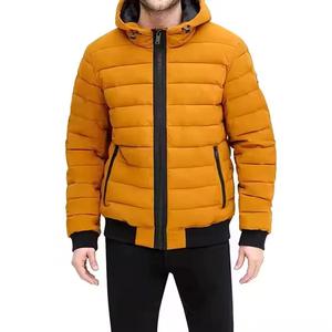Veste matelassée oversize zippée pour hommes, qualité supérieure, imperméable, matelassée, chaude pour l'hiver - Product Image 3