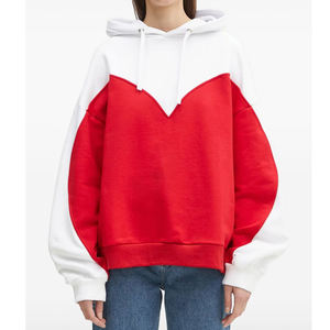 Sweat-shirt à capuche surdimensionné en coton premium pour femmes, streetwear, pull, logo personnalisé, sweat-shirt lourd pour femmes, sweat-shirts décontractés - Product Image 1