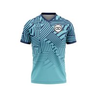 Maillots de football personnalisés sublimés, ensembles de maillots de foot pas chers, usine, nylon/cachemire, séchage rapide, pour hommes