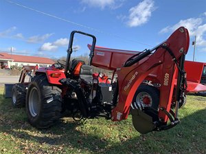 Tractor de Ruedas Mahindra 4540 4WD con Motor Mitsubishi, Componentes de Caja de Cambios y Bomba, Tractor Agrícola de 45HP con Transmisión de Engranajes, Garantía de 3 Años - Product Image 4