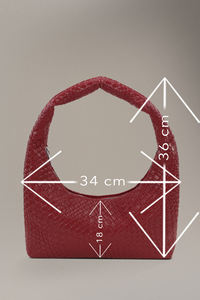 Sac fourre-tout de haute qualité pour femmes ouvert en toile PU avec logo personnalisé doublure en polyester sac à main à bandoulière prix d'usine - Product Image 4