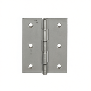 VORMANN 10502 Hinge 80mm Height 58mm Width 1.5mm Thickness Rolled Stainless Steel Half-Width <b>Shelf</b> Grip Liners Pack of 20 - Product Image 3