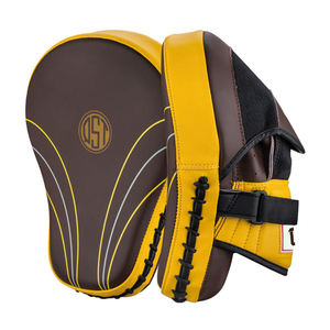 Mitaines de boxe d'entraînement de qualité supérieure avec prise en main Coussinets confortables Mitaines de frappe ergonomiques pour entraîneurs et athlètes - Product Image 3