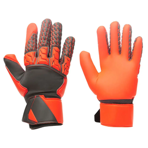 Gants de gardien de but en cuir avec protection des doigts conçus spécifiquement pour les cyclistes et les gardiens de but - Product Image 3