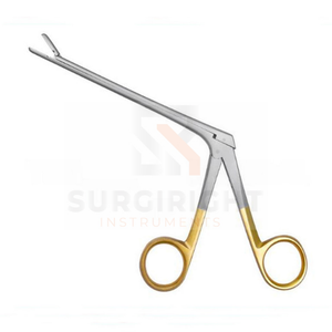 Pinza Adenoidal Meltzer con Mango Dorado de 6 mm, Instrumentos Quirúrgicos ORL, Acero Inoxidable Alemán, Certificado CE Clase I - Product Image 3