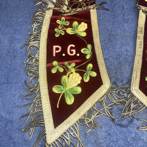 Vente très à la mode et Style Unique Maçonnique Regalia Rite Memphis Misraim Officiers Franc-Maçon Ceintures Meilleure Qualité Ronpex - Product Image 6