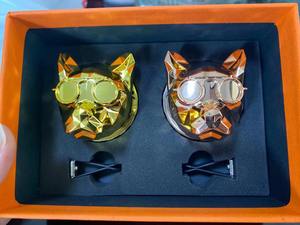 Bullydog Vent Clip Ambientador de coche Decoración de metal y plástico recién moldeada con diferentes aromas y varios colores - Product Image 3