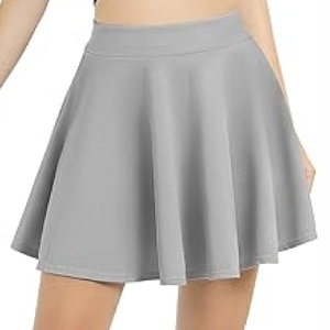 Falda deportiva de cintura alta para mujer Falda DE TENIS transpirable de secado rápido - Product Image 3