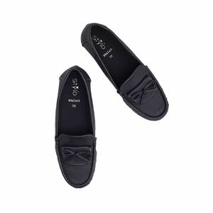 Black <b>Basketball</b> <b>Style</b> Moccasin WN4349 <b>Shoes</b> - Product Image 1